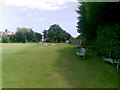 Open space off Lansdowne Road, Colwyn Bay