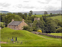 NY7914 : View From Brough Castle by David Dixon