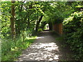 Footpath to Barleydale Road