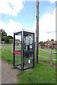 Phone Box on Shrub Lane