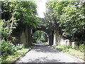 Railway bridge, near Audley End