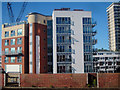 Flat blocks on Old Jamaica Road