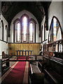 Inside Kirkby Stephen Parish Church