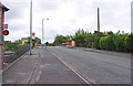 The former railway bridge in St. Werburgh