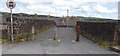 Bridge 141 Leeds-Liverpool Canal , Victoria Street, Nelson, Lancashire