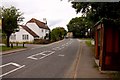 Main Street in East Challow