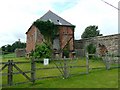 The granary at Middle Aston House