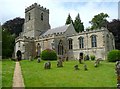 The Church of St Peter and St Paul, Steeple Aston