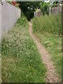 Ginnel to Recreation Ground from River Way/Cross Way