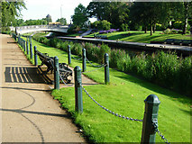 SJ9122 : Victoria Park, Stafford by Stephen McKay