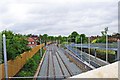 Manchester Metrolink near St. Werburgh