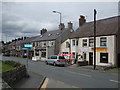 Parade of shops at Llanfair PG