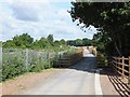SX9787 : Cycle track between Exton and Topsham by David Smith
