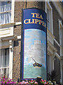 Tea Clipper sign