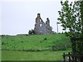 NJ5346 : Avochie Castle ruin by Astrid H