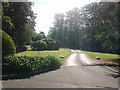 The grounds of the Marriot hotel, Broughton, on a bright June morning