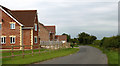 2011 : New houses near The Barton