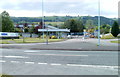 Entrance to Usk Valley Business Park near Pontypool