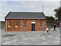 Building at Ebrington Barracks