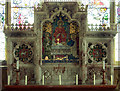 All Saints, Langton Green - Reredos