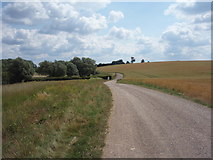 TF0615 : Bridleway to Bowthorpe Park Farm by Ajay Tegala