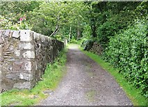 NX8354 : The footpath to Rockcliffe by Ann Cook
