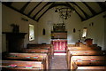 Tivington chapel of ease: interior