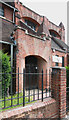 St Aldhelm, Silver Street, Edmonton - South doorway