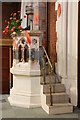 St Gabriel, Walm Lane, Cricklewood - Pulpit