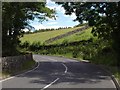 Road alongside Gouthwaite Reservoir