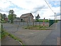 NY3575 : Glenzier Primary School by Oliver Dixon