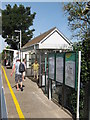 Southbourne Railway Station Platform