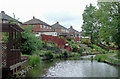 Caldon Canal at Milton, Stoke-on-Trent