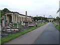 TQ2577 : Brompton Cemetery, near Earls Court by Malc McDonald