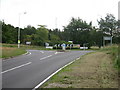 Roundabout from Harling Road