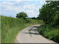 Linton Woods Lane heading east