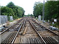 Railway junction at Strawberry Hill