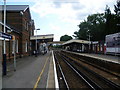 Strawberry Hill station