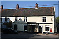 House in Church Street (B1355), North Creake with post box