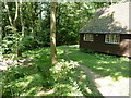 Scout hut alongside footpath 2044 to Ropes Lane