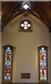 West windows, Holy Trinity Church, Malvern