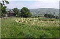 SE1467 : Grass field, Heathfield by Derek Harper