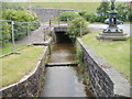 Nant Dar appears alongside Fountain Road, Pontypool