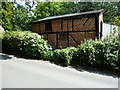 Brick and timber building on Old Glebe Fernhurst