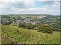 Overlooking Wirksworth from Breamfield Lane