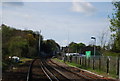 Hastings Line south of Marley Lane