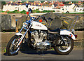 J5182 : Motorcycle, Bangor by Rossographer