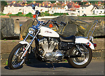 J5182 : Motorcycle, Bangor by Rossographer
