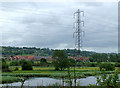 River Trent floodplain north of Milton, Stoke-on-Trent