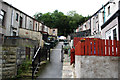 Bacup:  Backs between Rose Street and Rose Hill Street